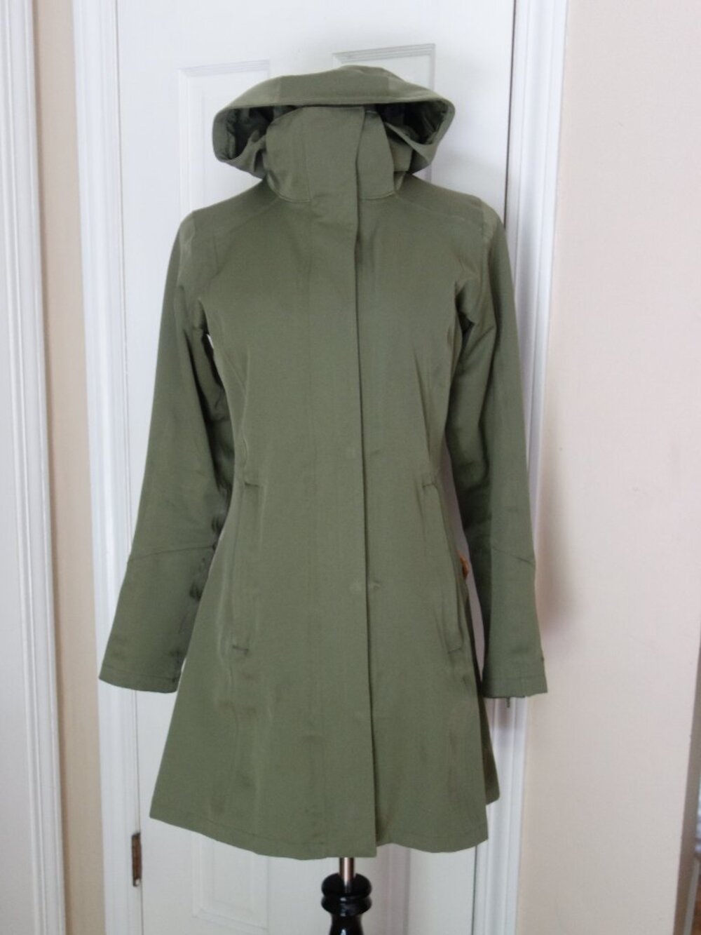 PATAGONIA Parka 2 in 1 H2NO Jacket Coat Puffer – Green – Wmns Sz XS - Picture 2 of 16